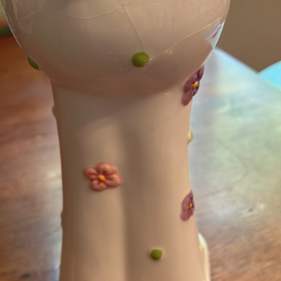 Adorable ceramic bunny ๐ฐ piggy bank from Hobby Lobby, excellent condition! - Picture 7 of 16